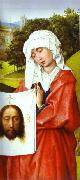 Rogier van der Weyden Crucifixion Triptych oil painting
